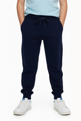 KIDS PLAIN BLUE TROUSER