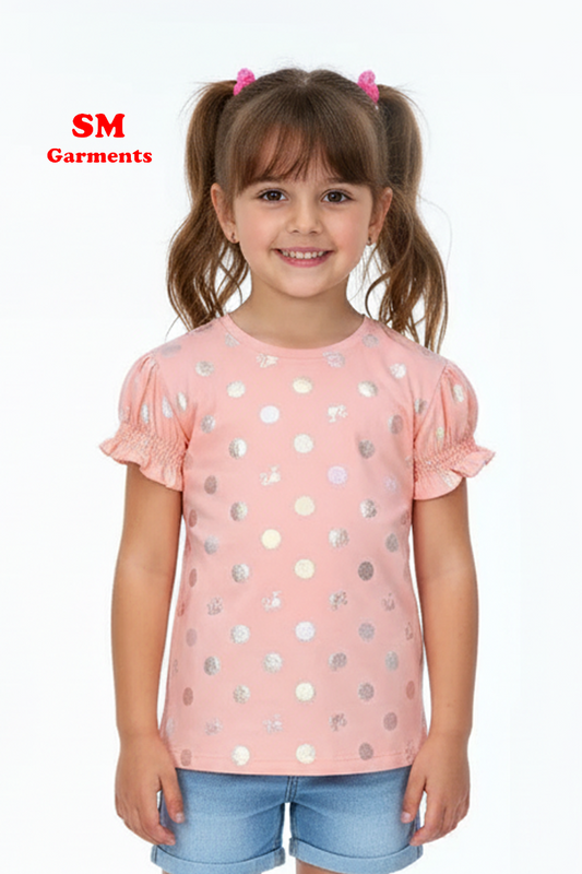 Girls Cotton T-Shirt