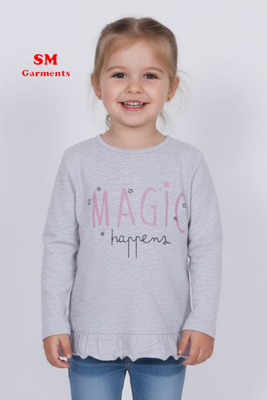 TEX BABY PRINTED LONG SLEEVES TEE