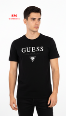 لاس اینجلس فرنٹ پرنٹ شدہ لوگو ٹی شرٹ