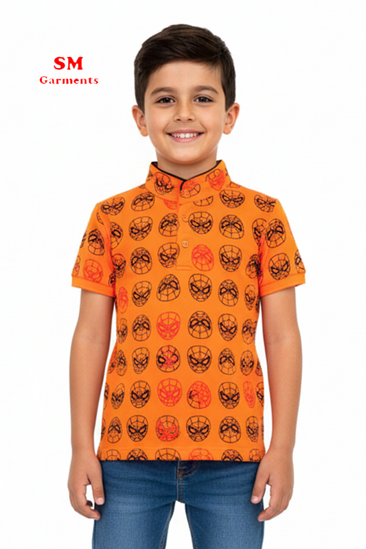 OKAIDI BOYS POLO T-SHIRT