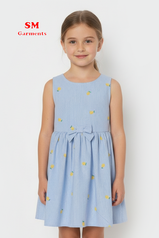 GIRL COTTON DRESS