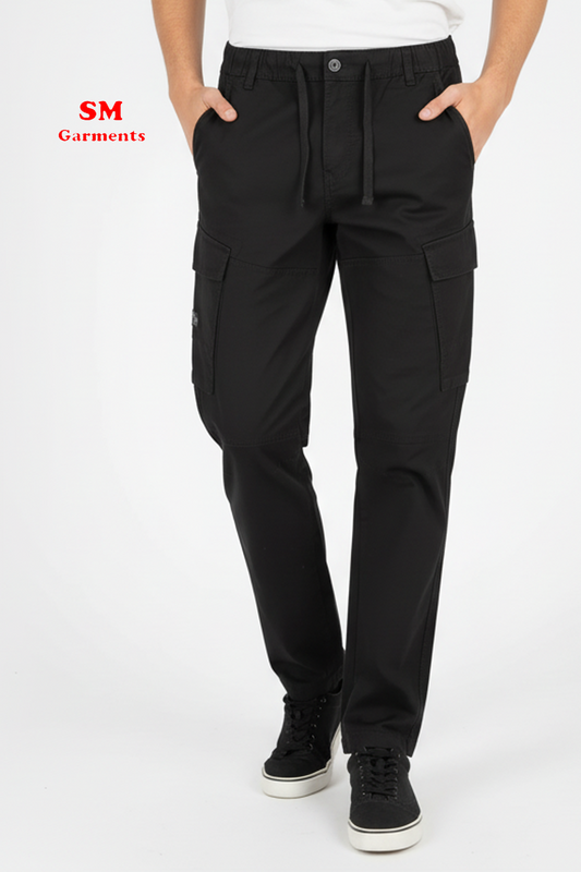 TEDDY SMITH P-MURRAY CHARCOAL CARGO