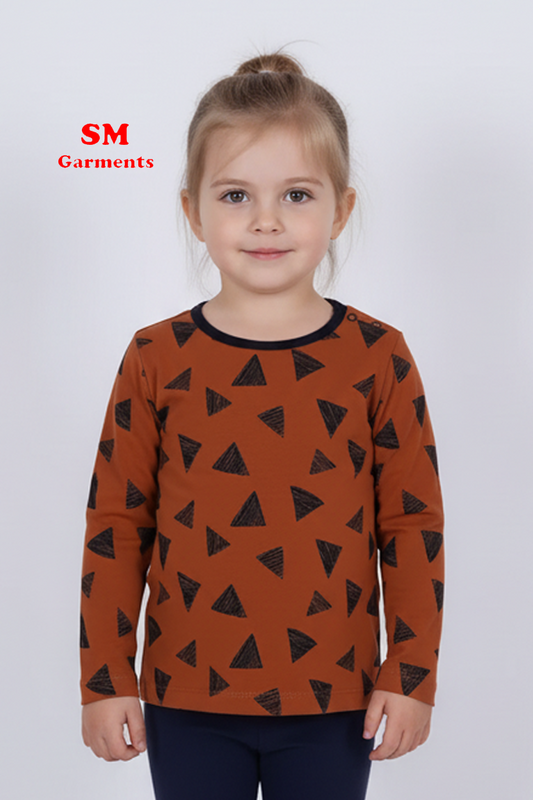 HEMA BABA'S TRIANGLE PRINTED TEE