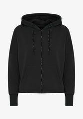 BLEND OXMO خواتین کی زپ اپ سویٹ شرٹ