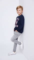 PRENATAL BOYS PRINTED SWEATSHIRT