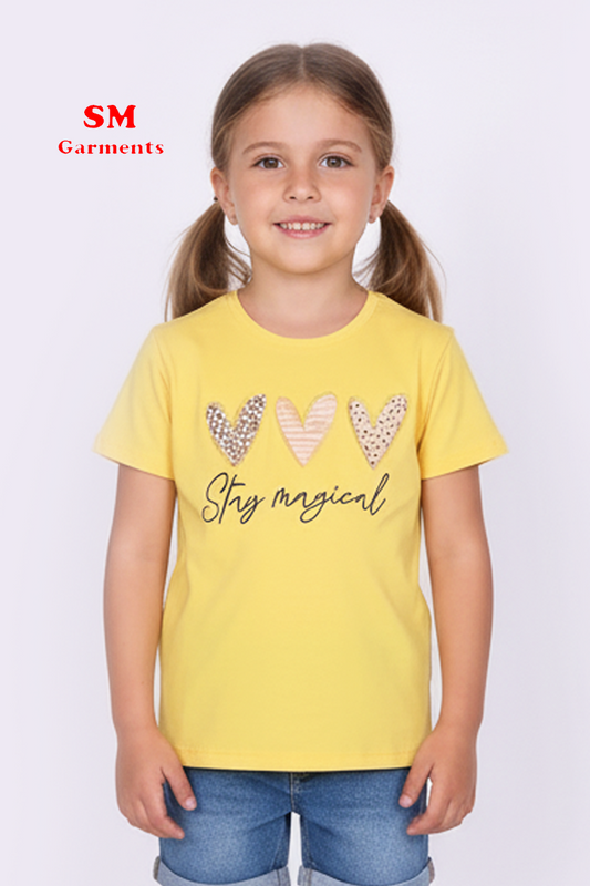 OKAIDI GIRLS T-SHIRT