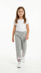 GIRLS Basic Grey Fox Trouser