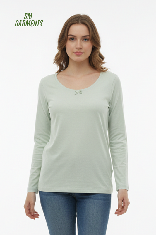 UP2FASHION BASIC FULL SLEEVES T SHIRT