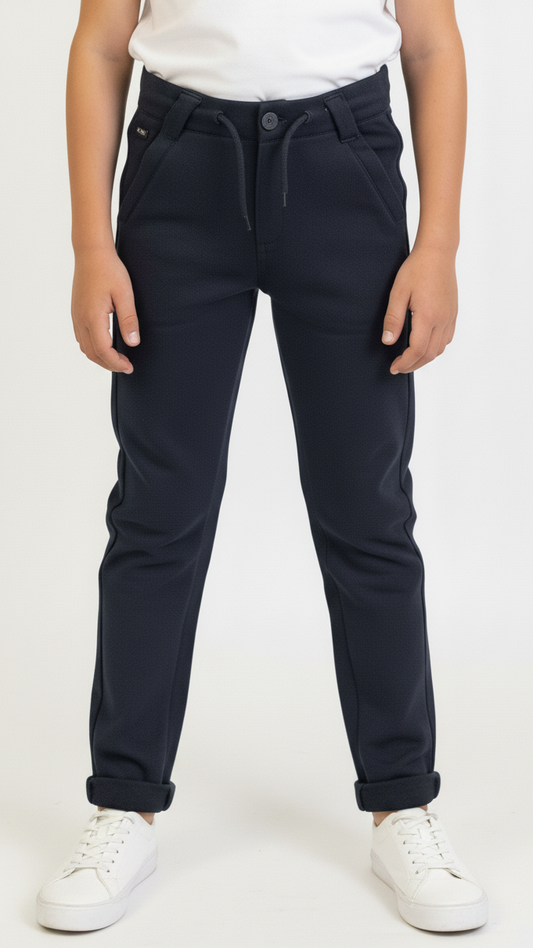 OKAIDI BOYS PANT STYLE NAVY TROUSER