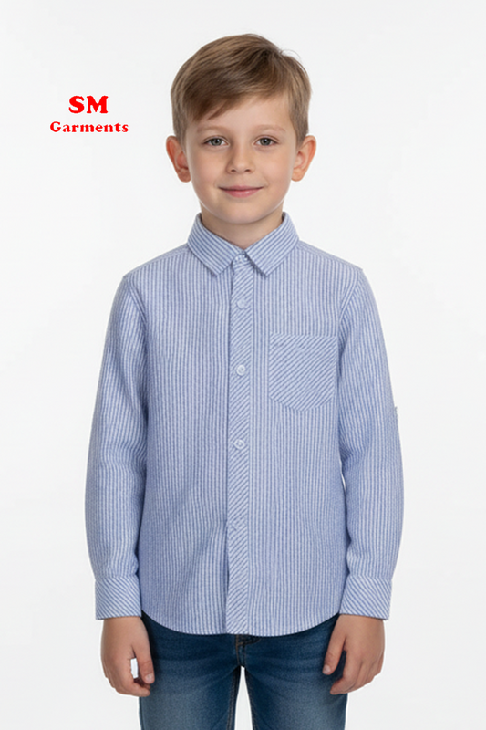 MY CHICCO KIDS LINING SHIRT WITH POCKET