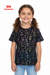 Girls Cotton T-Shirt