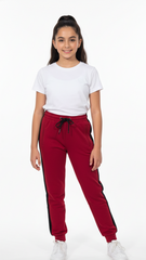BERSHKA GIRLS PANEL TROUSER