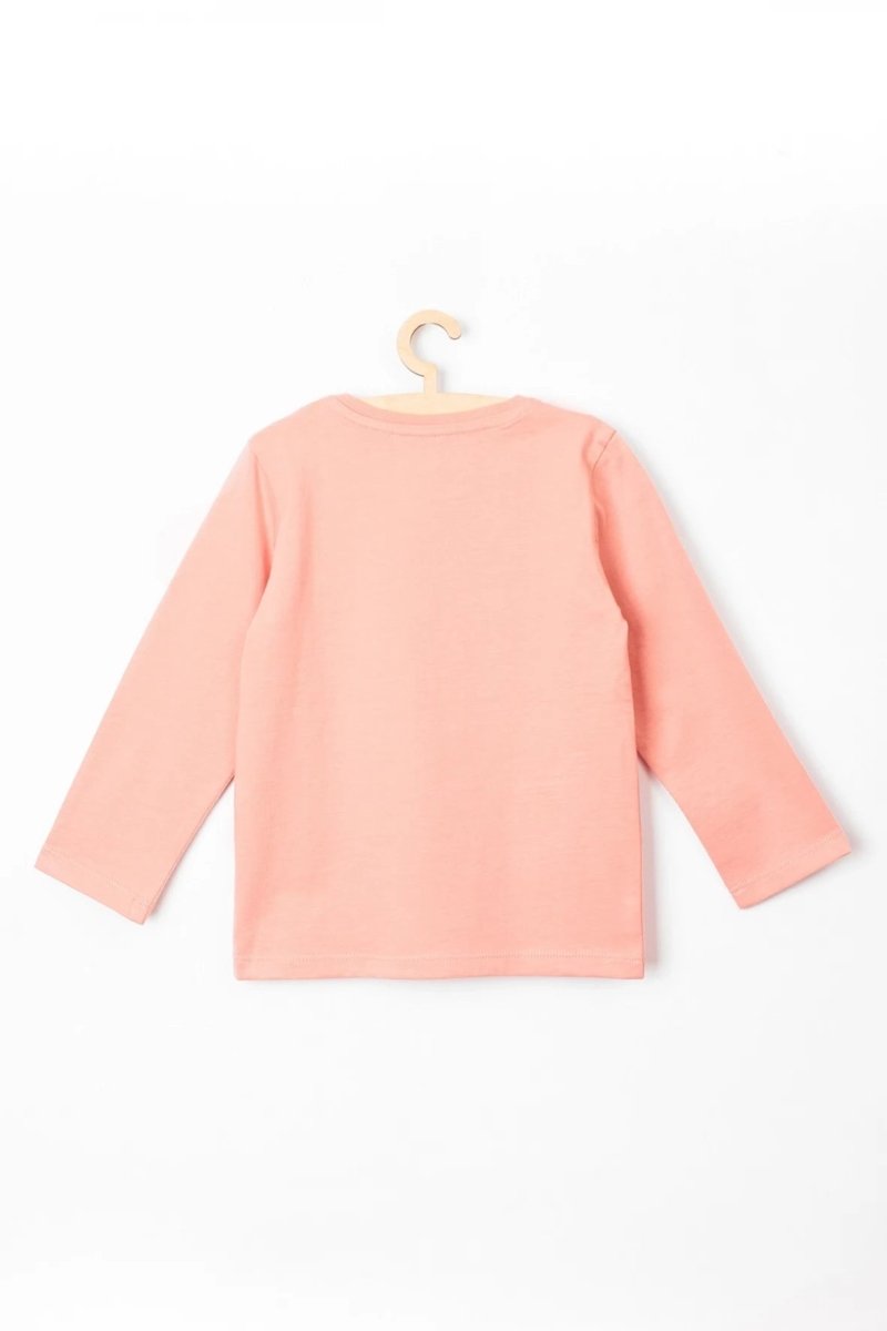 5.10.15. Baby blouse for a girl with a funny inscription - Smgarment's