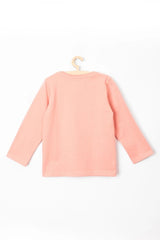 5.10.15. Baby blouse for a girl with a funny inscription - Smgarment's