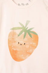 5.10.15 Baby girls blouse with strawberry - SMgarment's