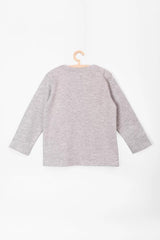 5.10.15. Boys' knitted blouse - forest buddies - Smgarment's