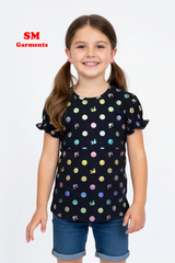 Girls Cotton T-Shirt