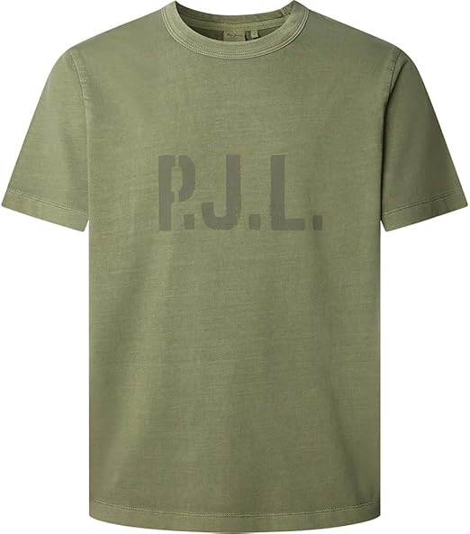 PJ London Crew Neck Tee