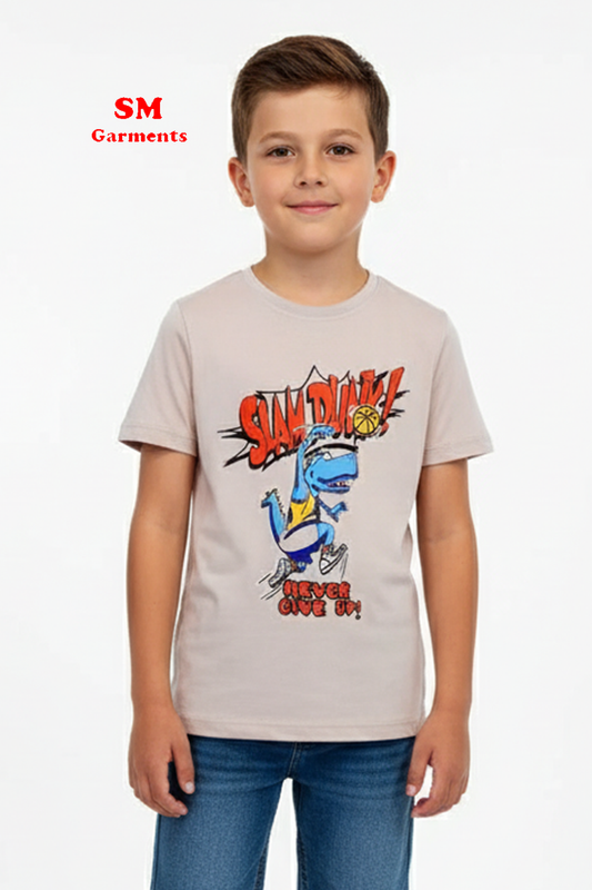 BOYS PRINT T-SHIRT
