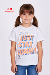 OKAIDI GIRLS T-SHIRT