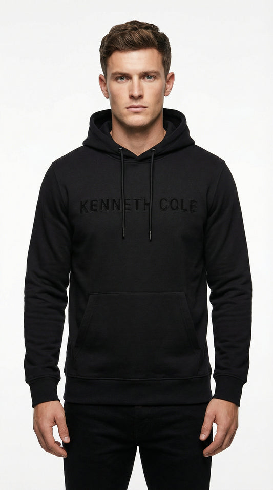 کینتھ کول مینز ایمبوسڈ لوگو ہوڈی
