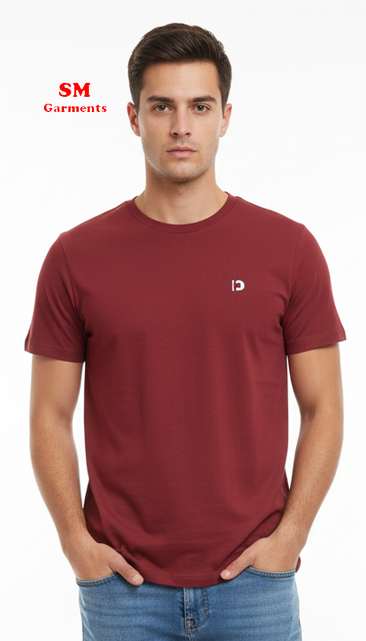 DENIM TOM TAILOR MENS BASIC FIT TSHIRT