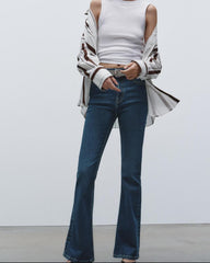 ZR Z1975 WOMEN FLARE JEANS