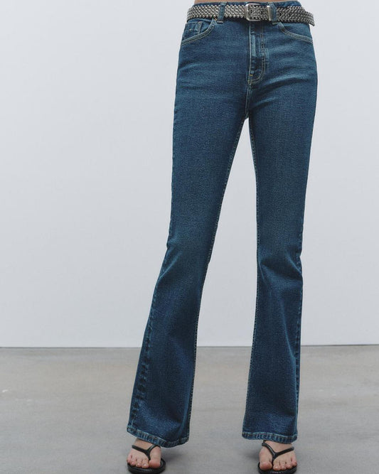 ZR Z1975 WOMEN FLARE JEANS