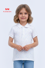 TOP TOP Kids Doted Polo