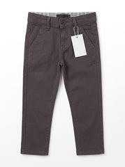 Boys BRANDED ' Dark Plum Slim Fit Stretch Chino Pants| SM GARMENTS