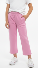 ZR GIRLS BASIC WIDELEG TROUSER