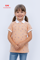 COOL CLUB PRINTED POLO