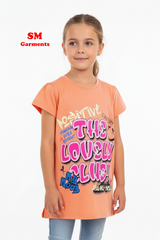 OKAIDI GIRLS PRINTED TEES