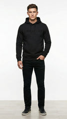 کینتھ کول مینز ایمبوسڈ لوگو ہوڈی