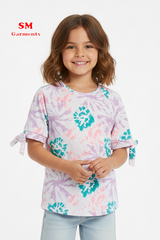 GIRLS COTTON T-SHIRT