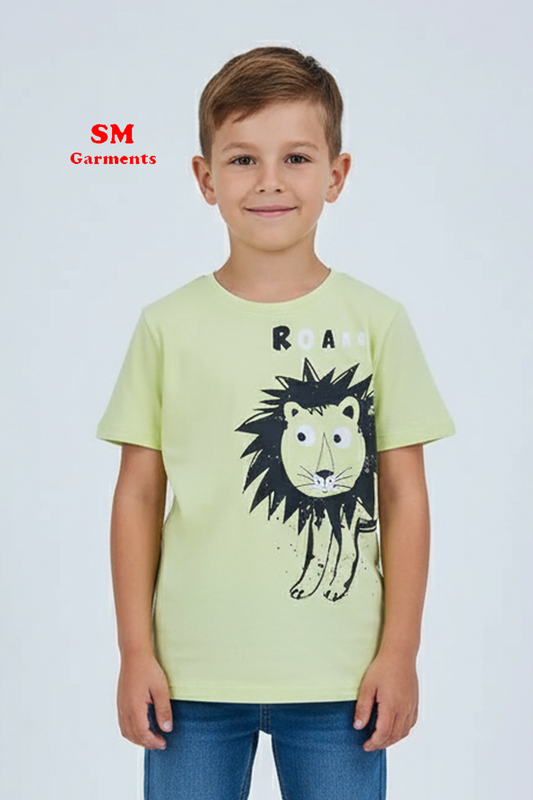 Cool Club Printed T Shirt