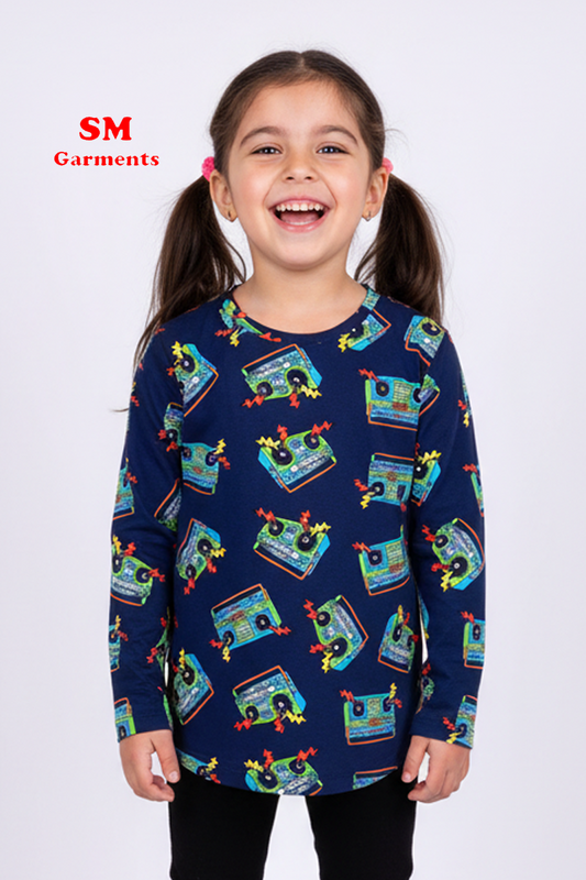 OKAIDI GIRLS T-SHIRT