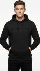 کینتھ کول مینز ایمبوسڈ لوگو ہوڈی