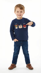 کڈز کنگارو جیبی ہوڈی