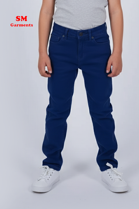 KIDDS COTTON JEANS