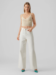 VERO MODA VMKATHY Taile Extra Haute Wide Fit Jeans