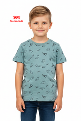 Cool Club Boys Printed T Shirt