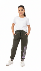 ROAD WEAR GIRLS PRINTED TROUSER