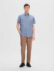 SELECTED HOMME Men SS Noos Short Sleeve Shirt