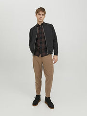 Jack & Jones Men Slim Fit Checked shirt