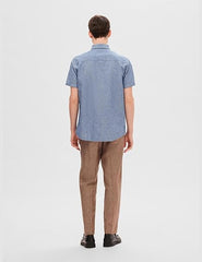 SELECTED HOMME Men SS Noos Short Sleeve Shirt