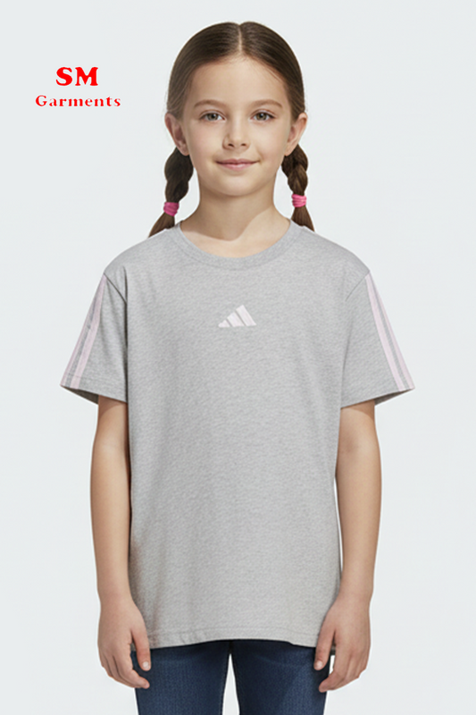 ADI Essentials Girls Short Sleeve T-Shirt