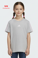 ADI Essentials Girls Short Sleeve T-Shirt