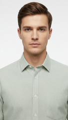 RIVER ISLAND MENS PRINTED SHIRT